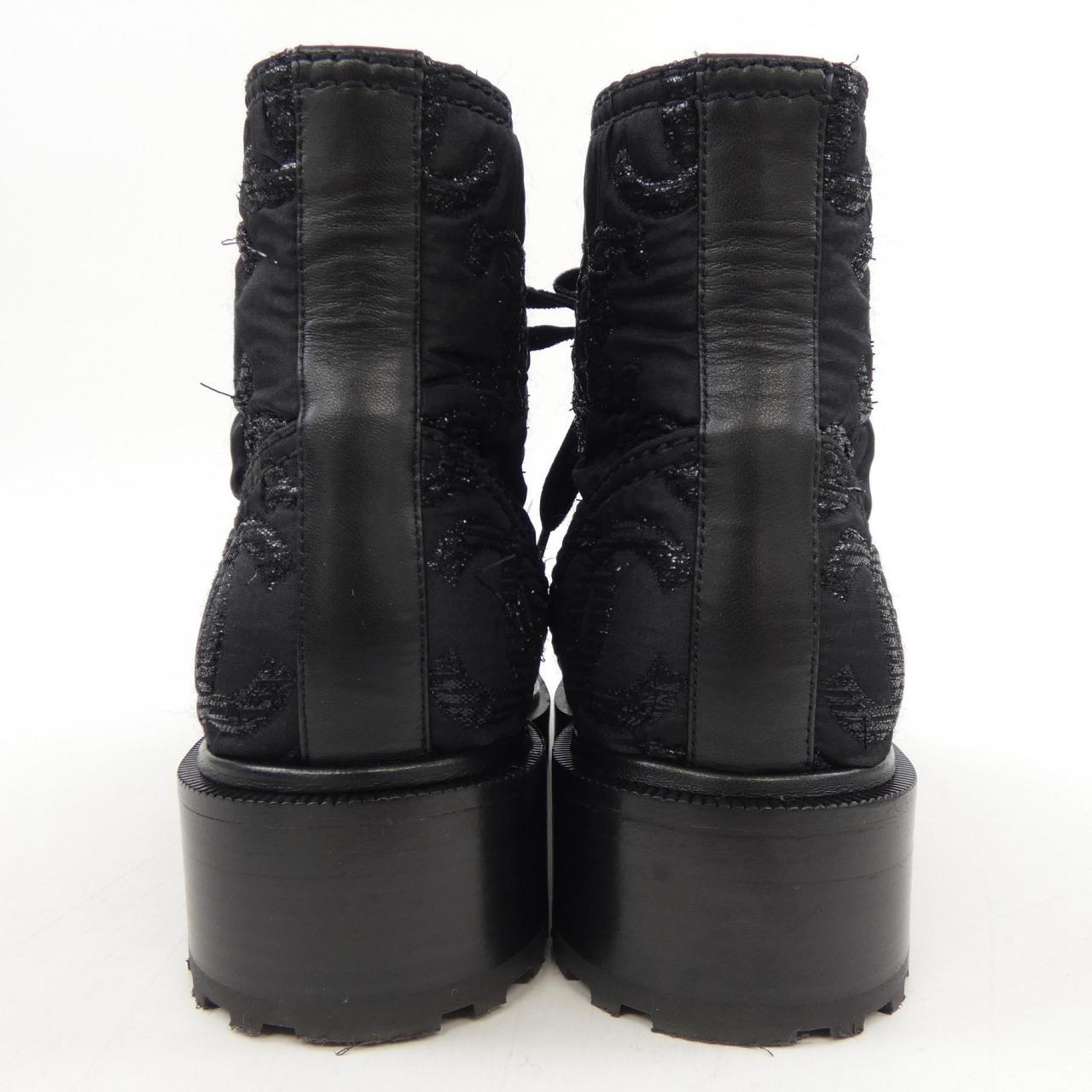 シャネル CHANEL レースアップ G35154Y55332 ブーツ