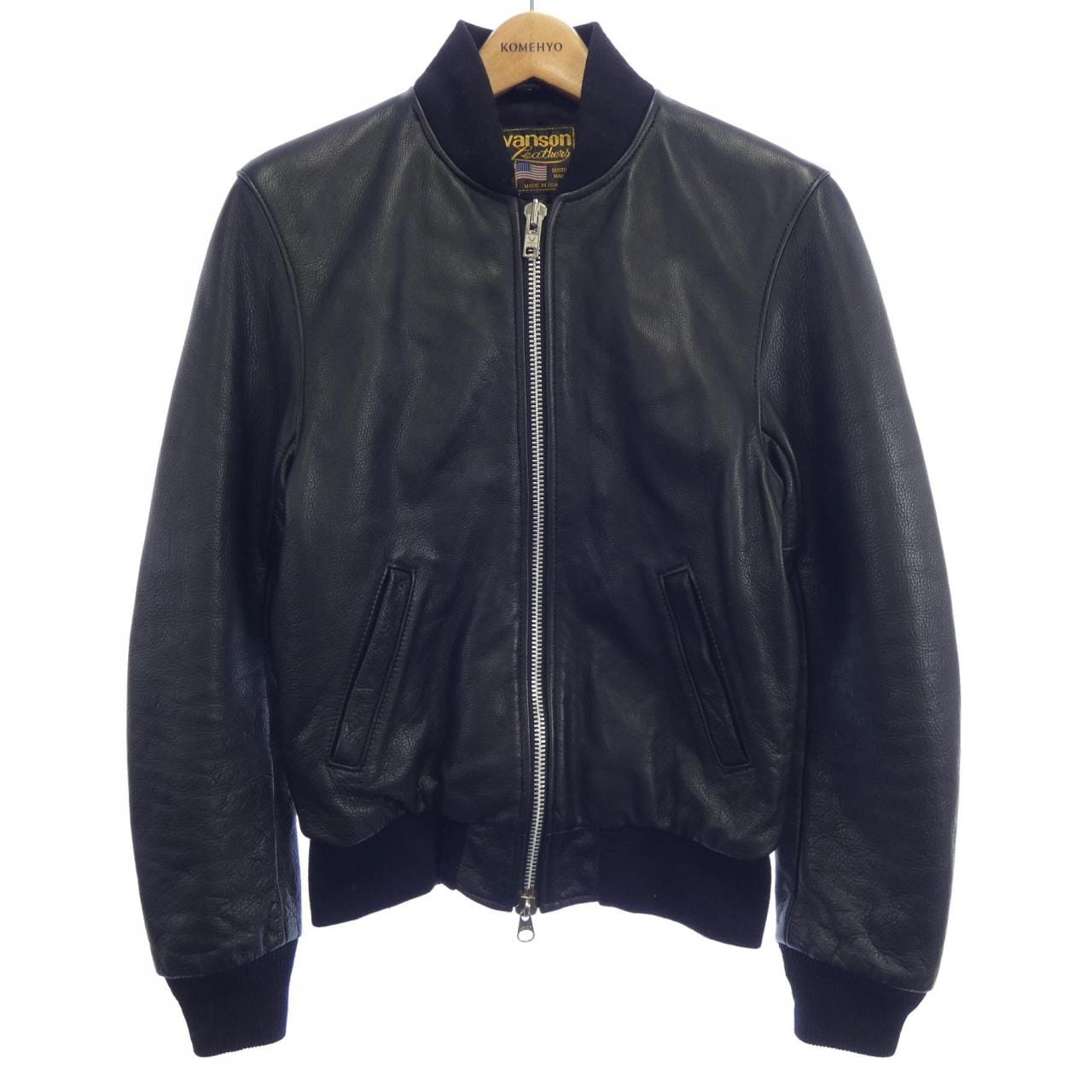 バンソン VANSON RON HERMAN レザージャケット