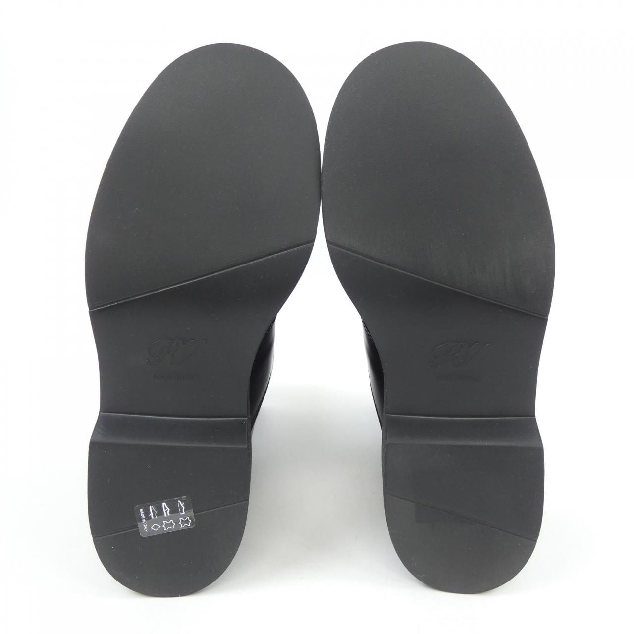 ロジェヴィヴィエ ROGER VIVIER ヴィヴ レンジャーストラス バックル ブーツ