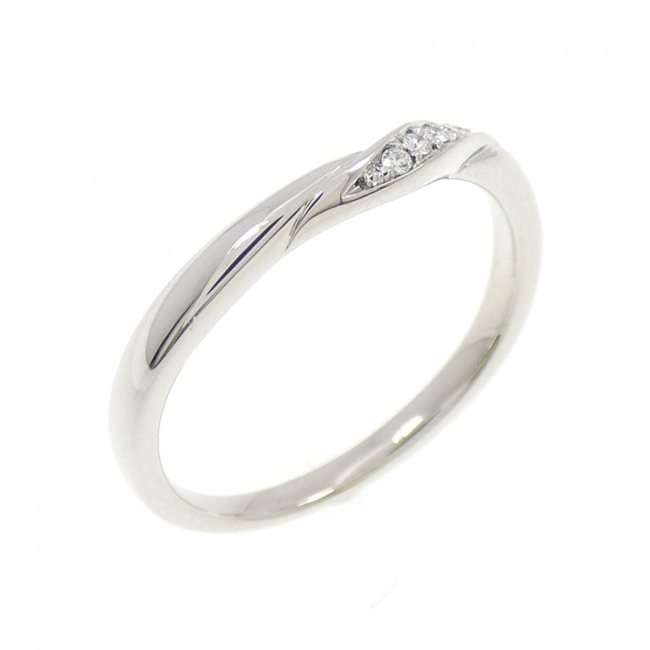 4゜C ダイヤモンド リング