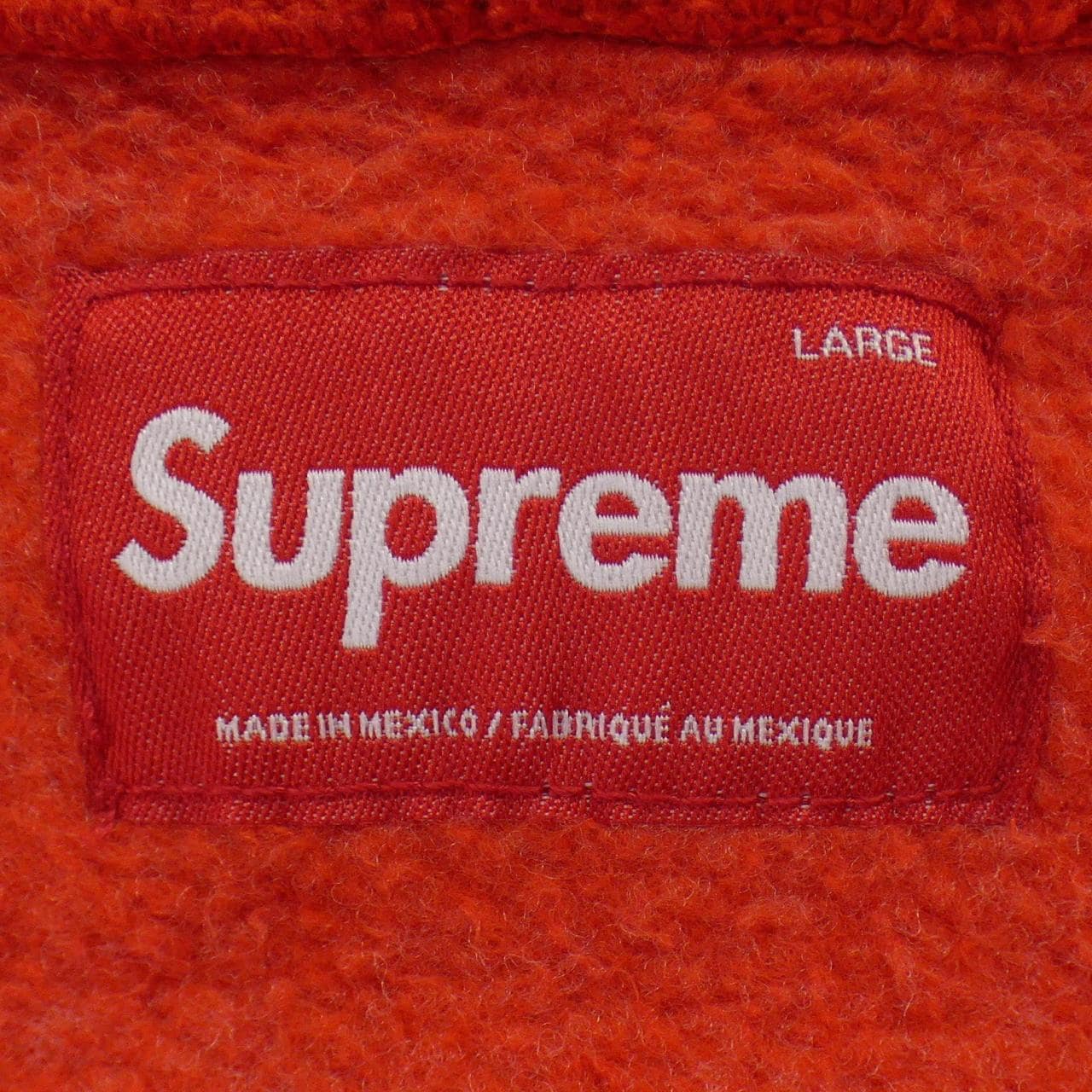 SUPREME小方框標誌連PARKER