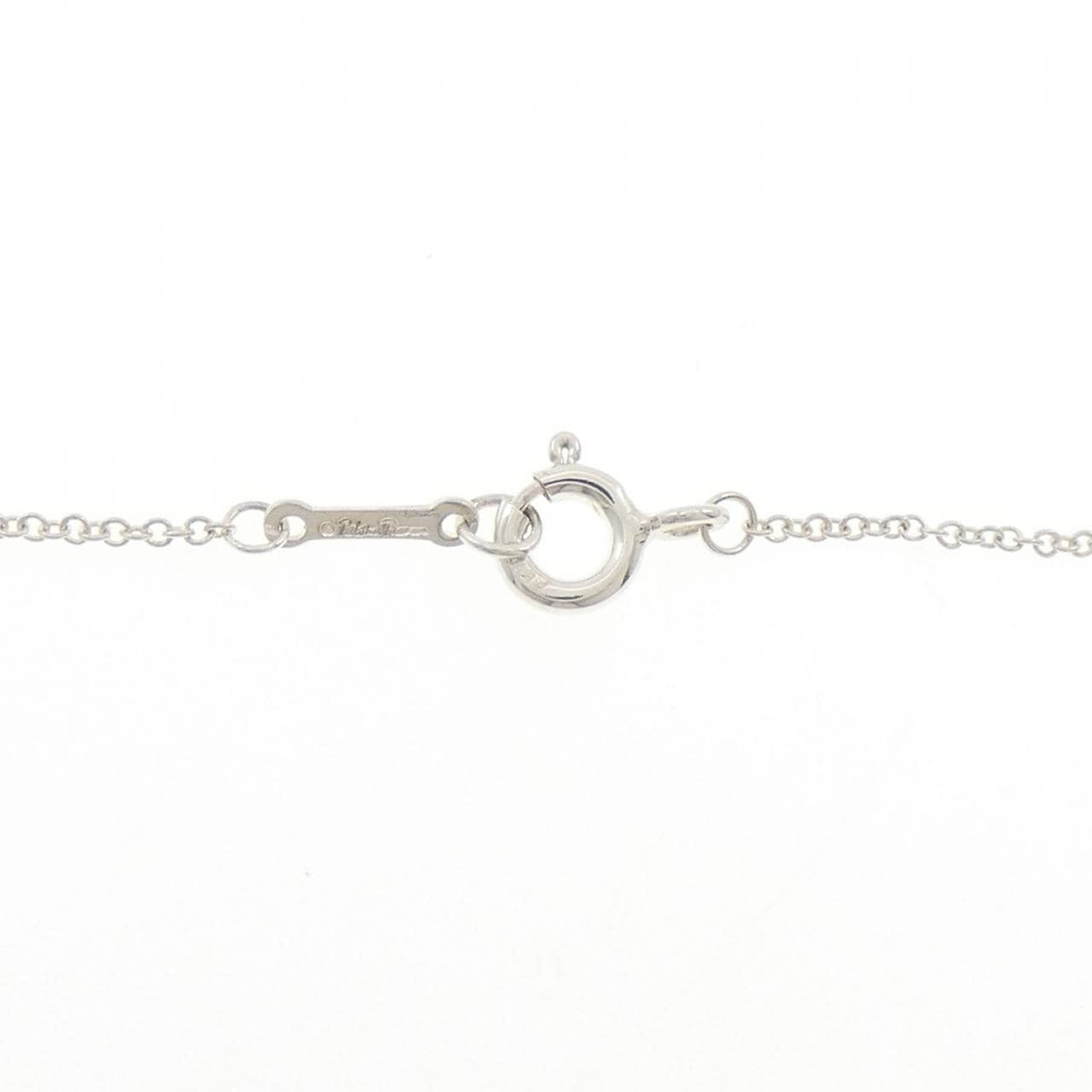 ティファニー オリーブリーフ ネックレス