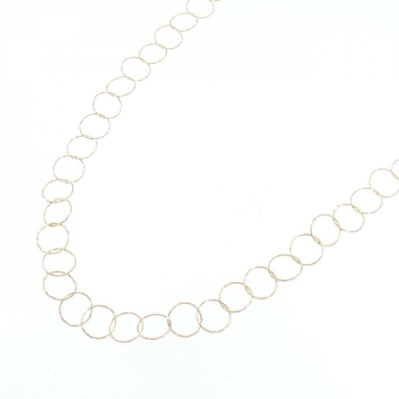 K18YG ネックレス