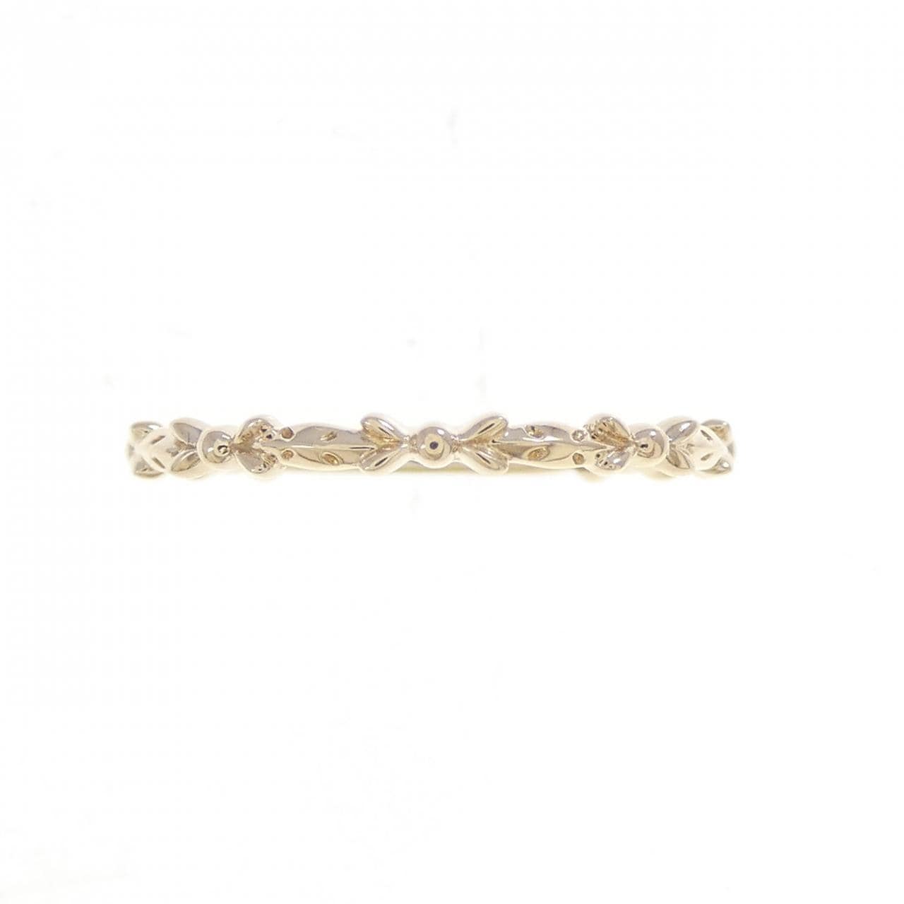 アガット K10YG リング