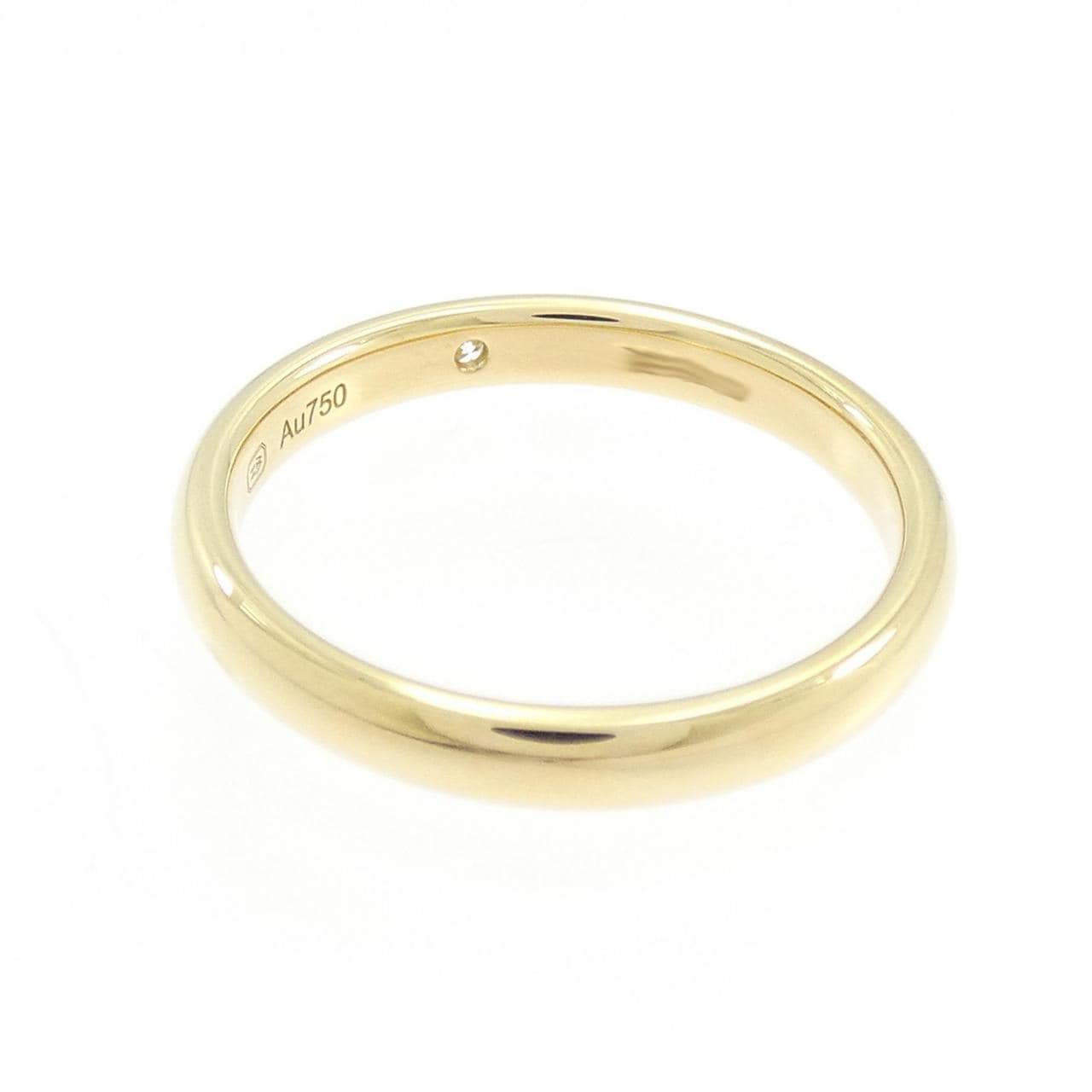 ハリーウィンストン ラウンド マリッジ リング