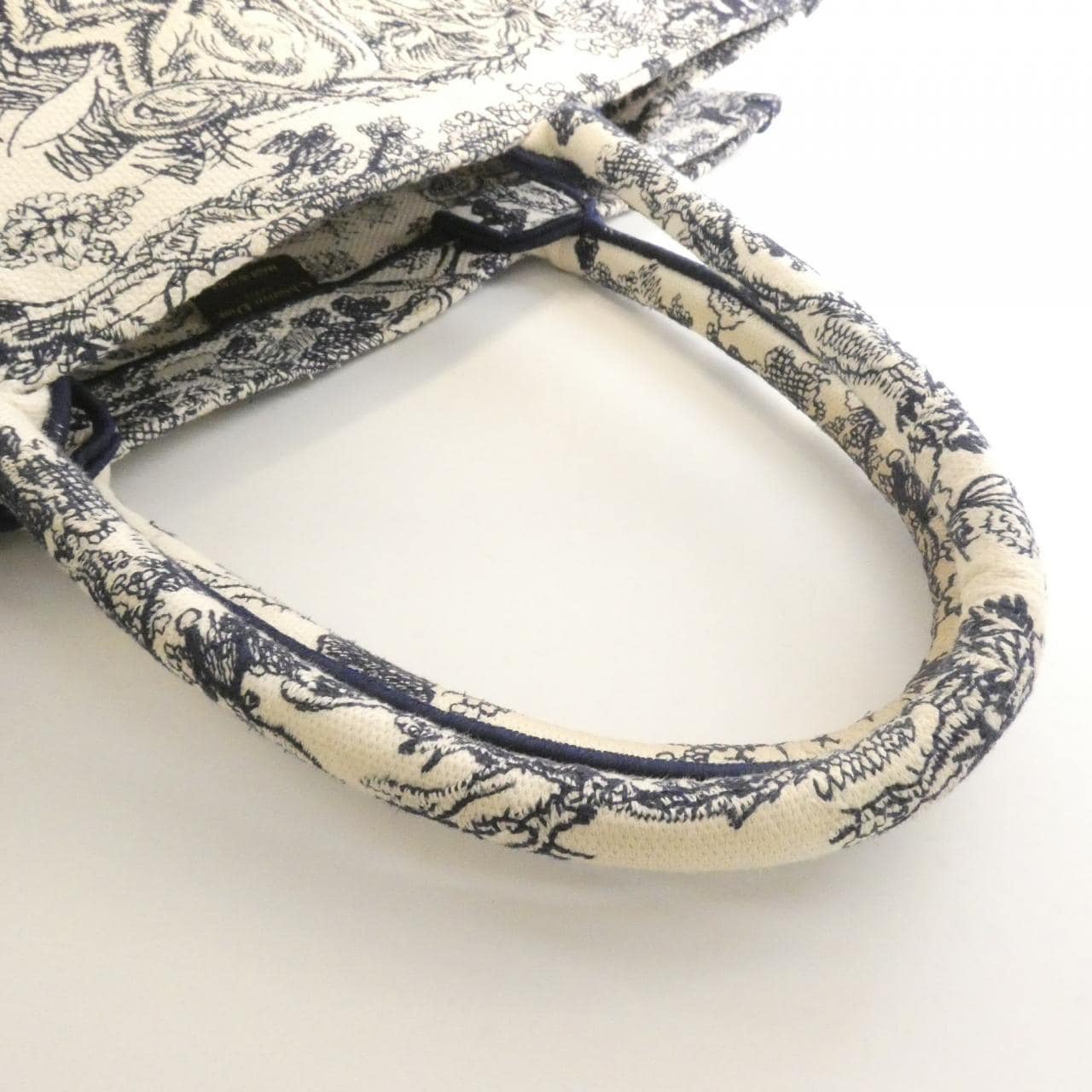 クリスチャンディオール トワルドジュイ ディオール ブック トート ラージ M1286ZTDT バッグ