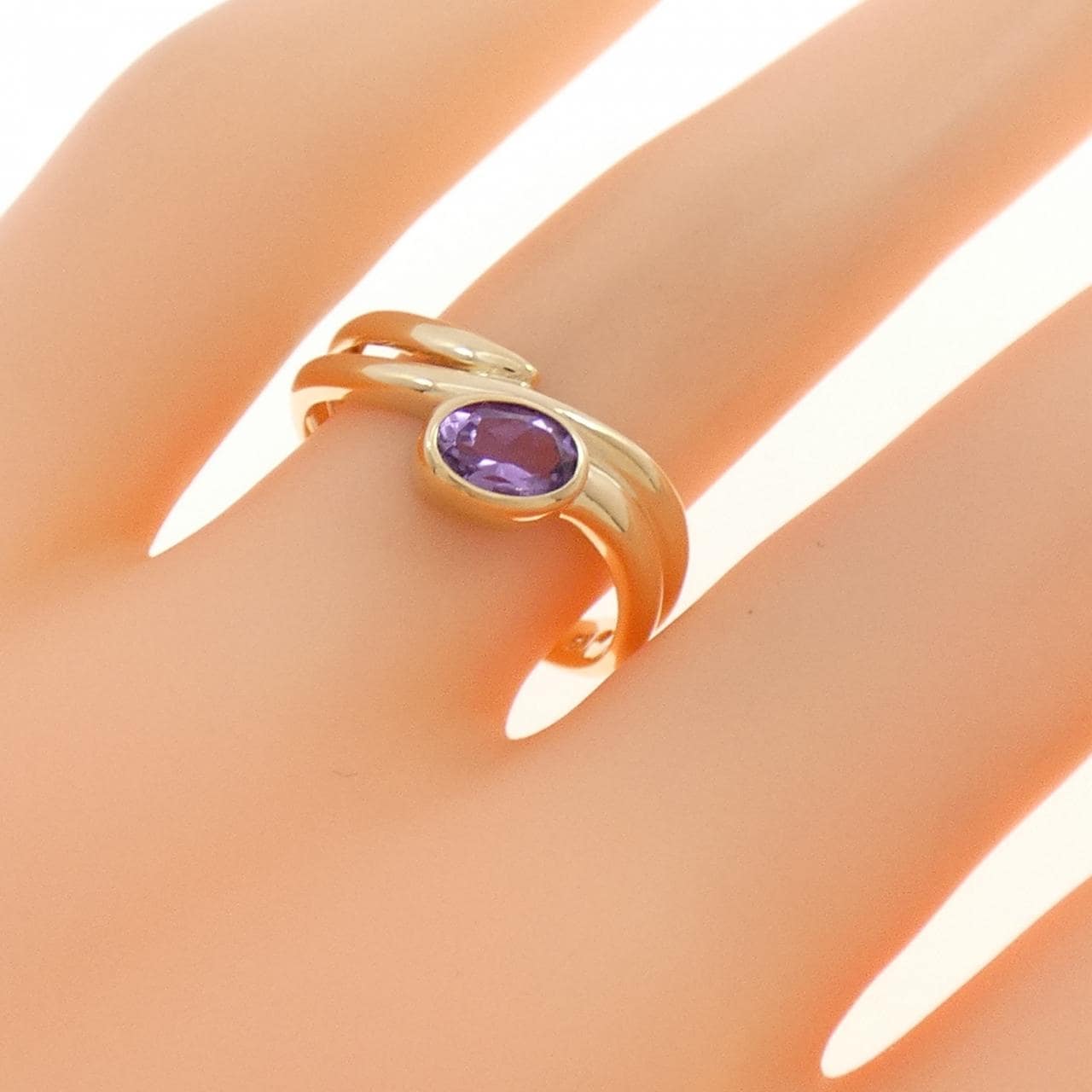 K9YG アメジスト リング