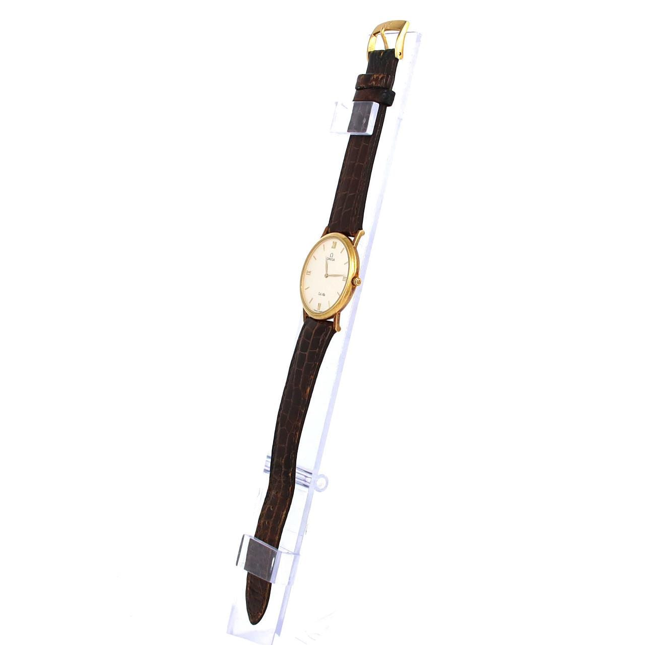 【ノーメンテナンス還元価格】オメガ デ･ヴィル YG Cal.1478 195.2378 YG クォーツ