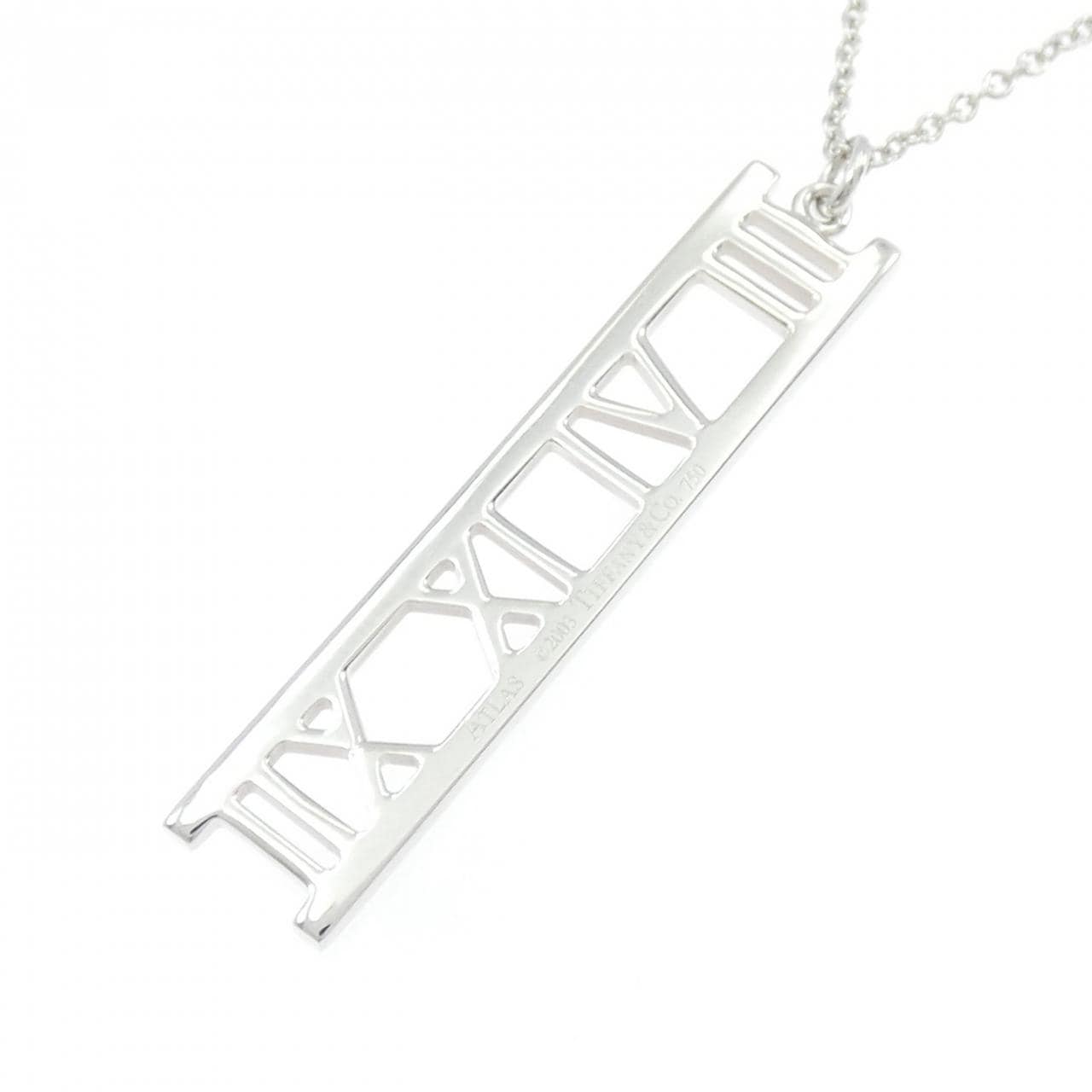 ティファニー アトラス オープンバー ネックレス