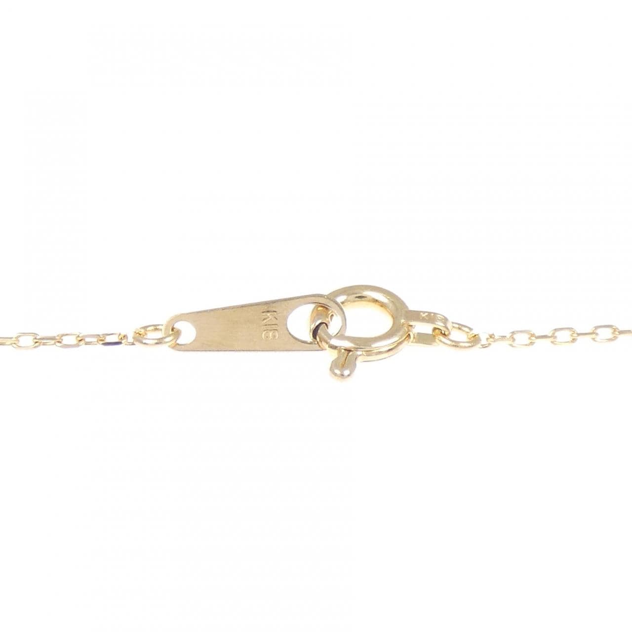 K18YG ダイヤモンド ネックレス 0.24CT