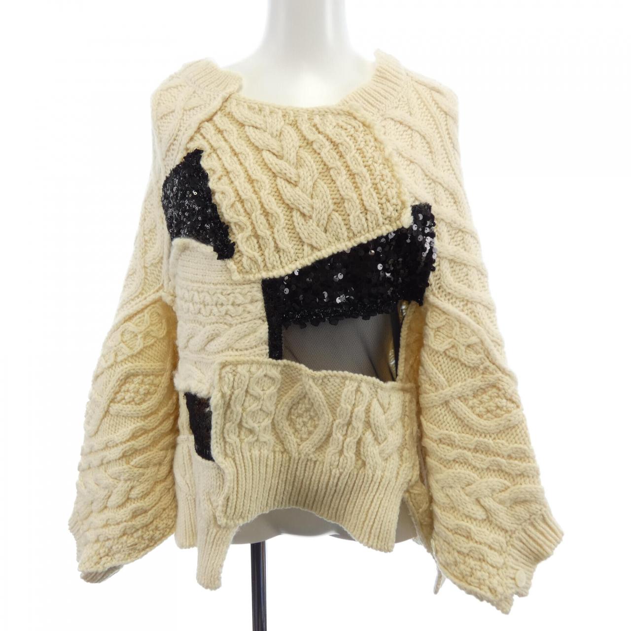 ジュンヤワタナベ JUNYA WATANABE JN-N020 ニット