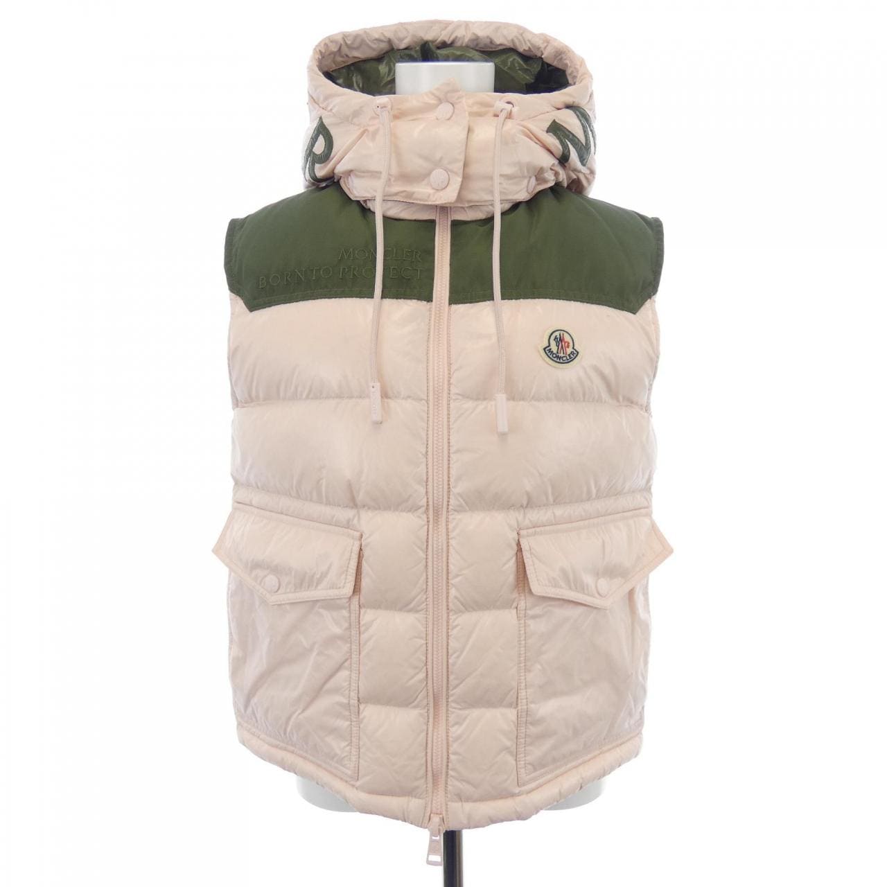 モンクレール MONCLER BORN TO PROTECT CIBOURE ダウンベスト