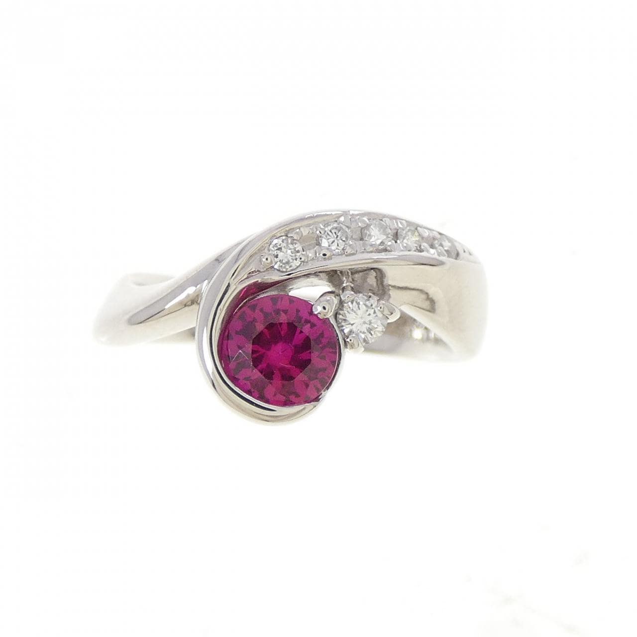 PT ルビー リング 0.50CT