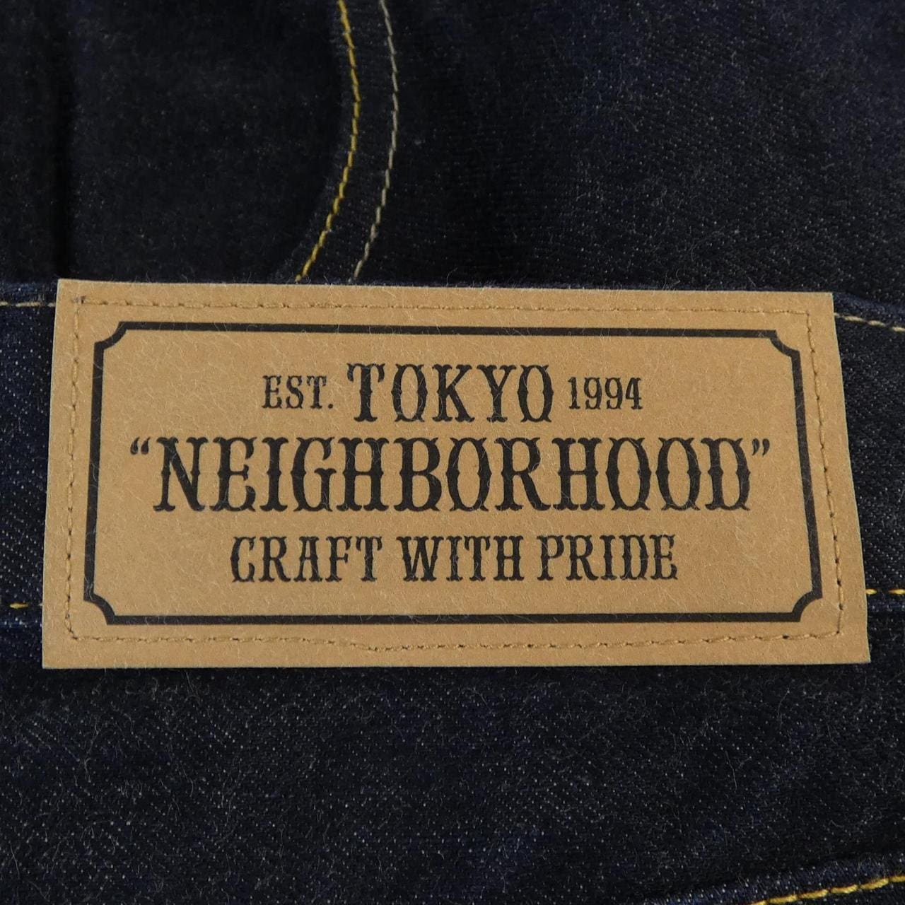 ネイバーフッド NEIGHBORHOOD 172BEN4-PTM02 ジーンズ