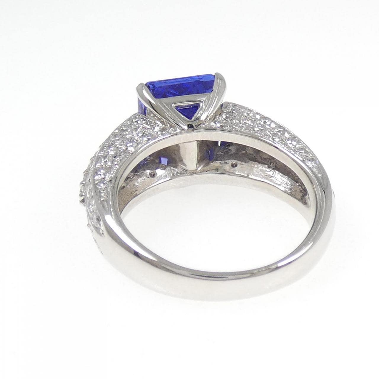PT900 タンザナイト リング 4.71CT