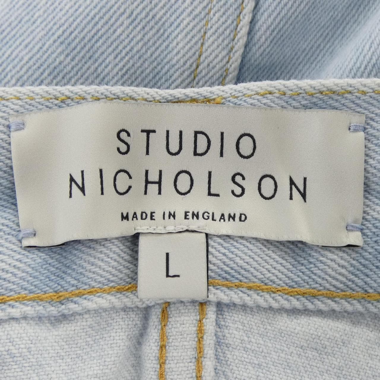 スタジオニコルソン STUDIO NICHOLSON PAOLO SNM-1023 ジーンズ
