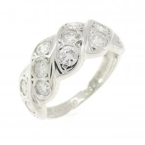 PT850 ダイヤモンド リング 1.06CT