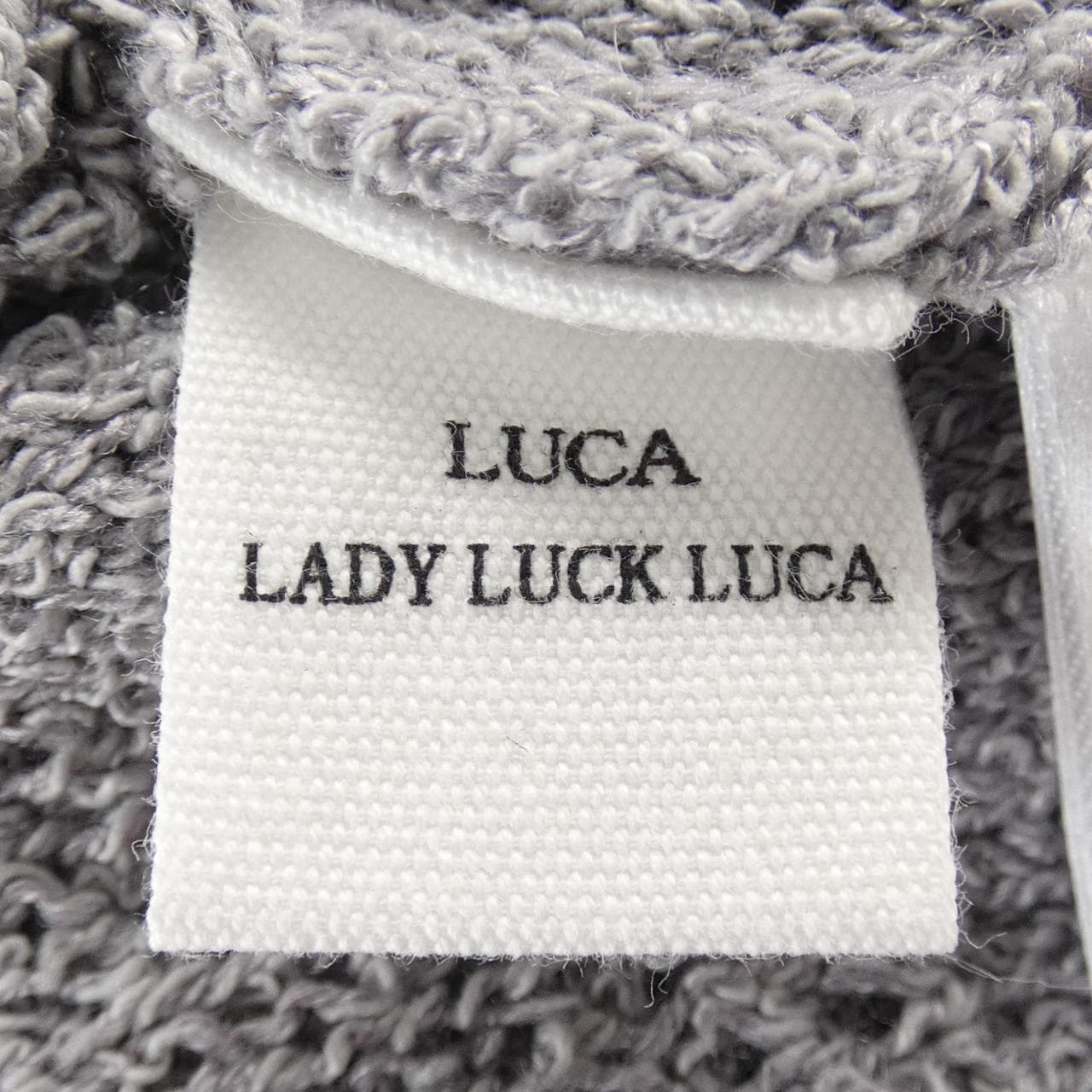 ルカ LUCA ニット