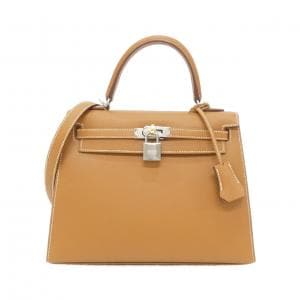 エルメス ケリー エレクトラム 25cm 086479CT バッグ