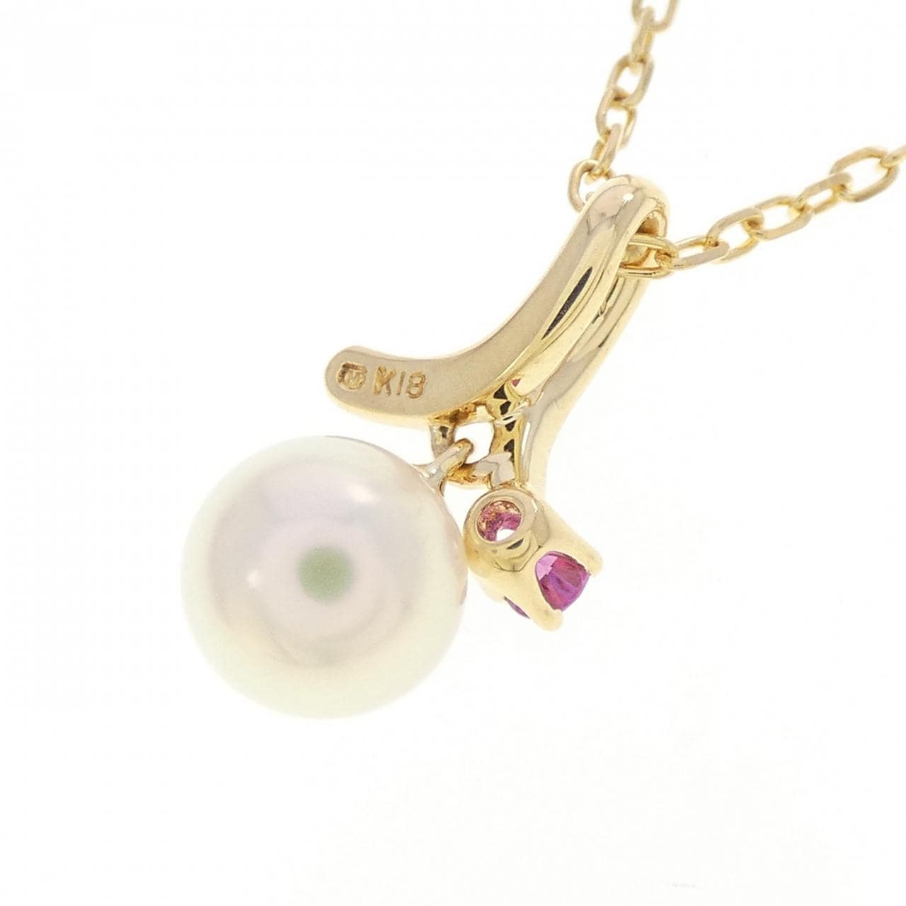 ミキモト アコヤパール ネックレス 6.4mm