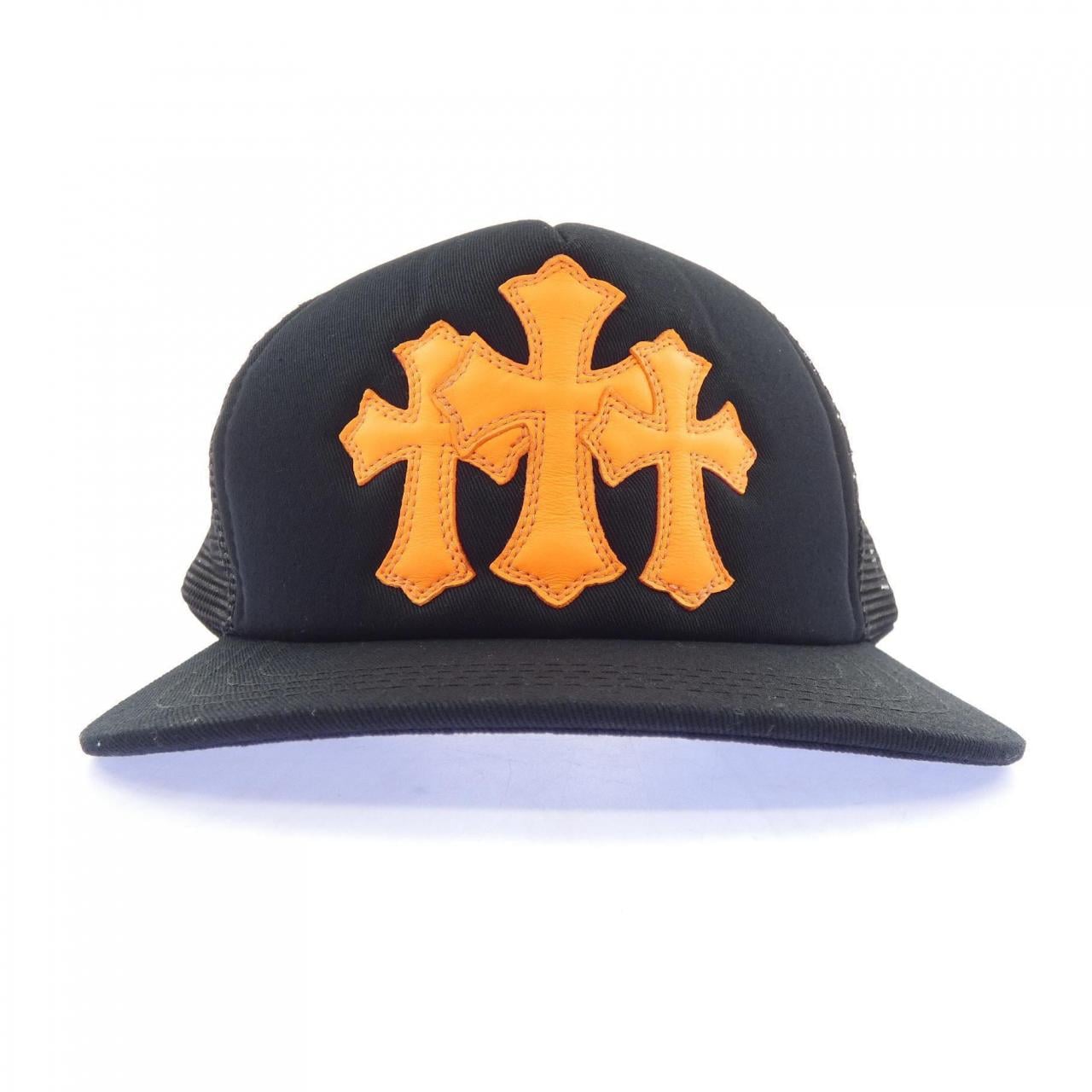 クロムハーツ CHROME HEARTS TRUCEKER CAP トリプルクロス 304208948******322 キャップ