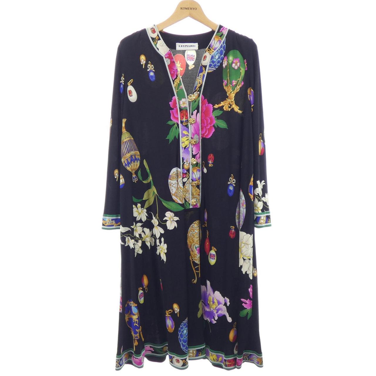 レオナールファッション LEONARD FASHION ワンピース