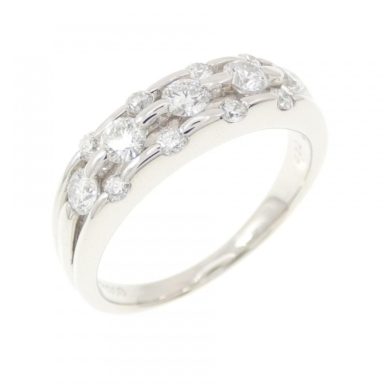PT900 ダイヤモンド リング 0.72CT