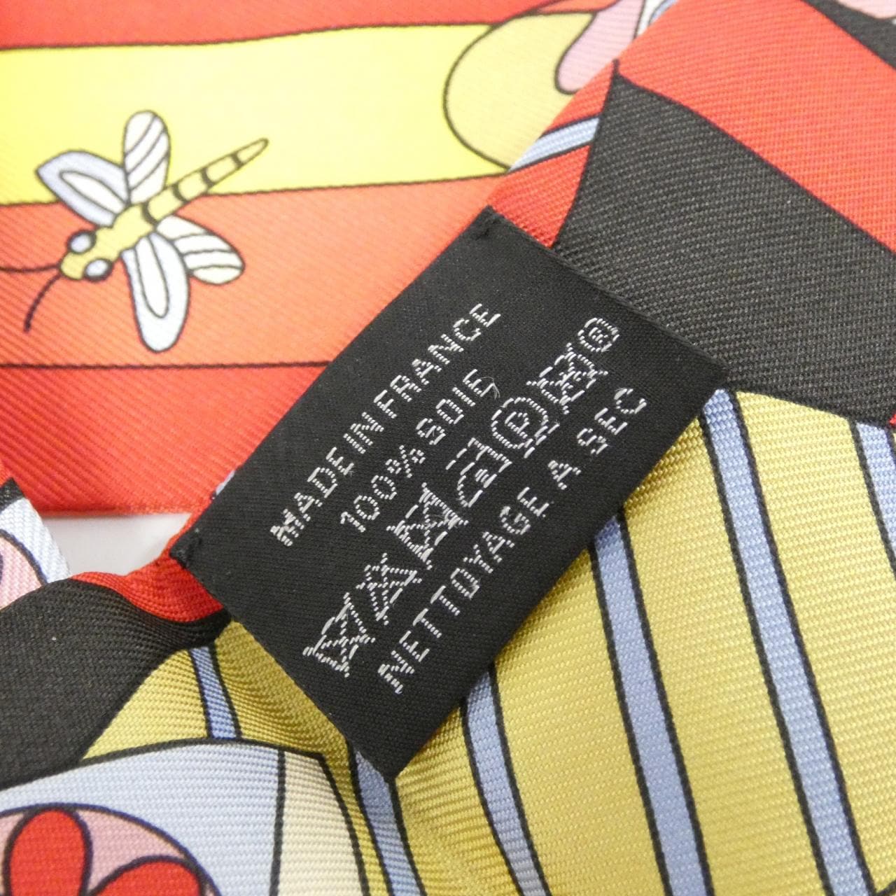 エルメス LES MURMURES DE LA FORET ツイリー 063005S スカーフ