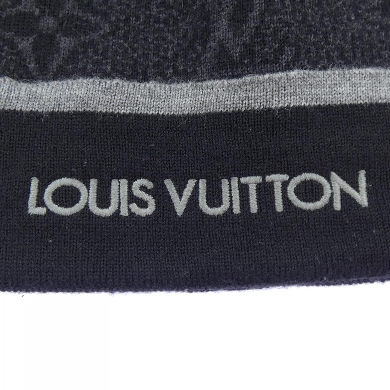 ルイヴィトン LOUIS VUITTON ビーニーマイモノグラム エクリプスS00 M73469 ニットキャップ