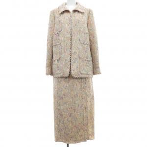 【ヴィンテージ】シャネル CHANEL P10128V06232 98C スーツ