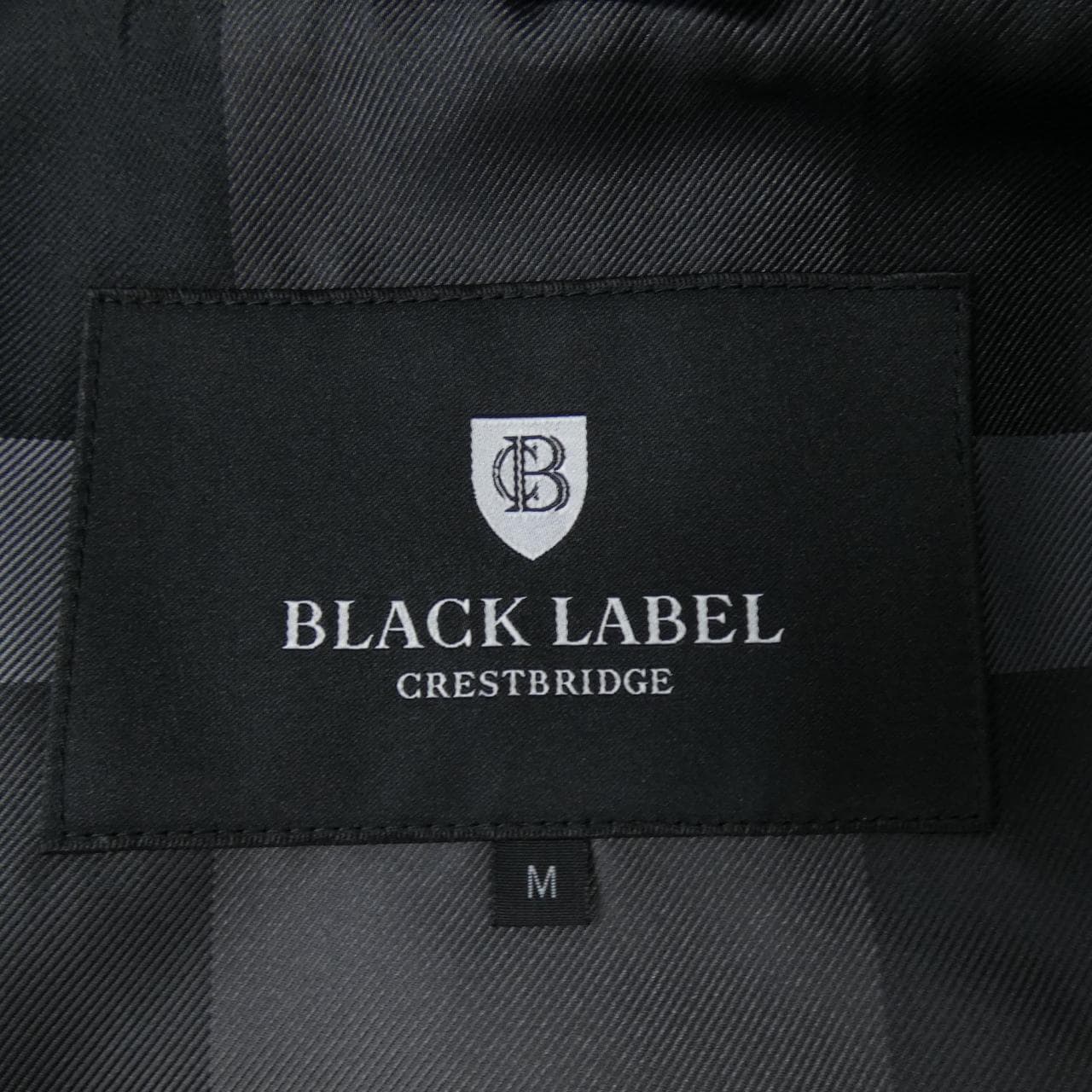 黑色蕾絲花邊背心橋BLACK LABEL CRESTBRI夾克