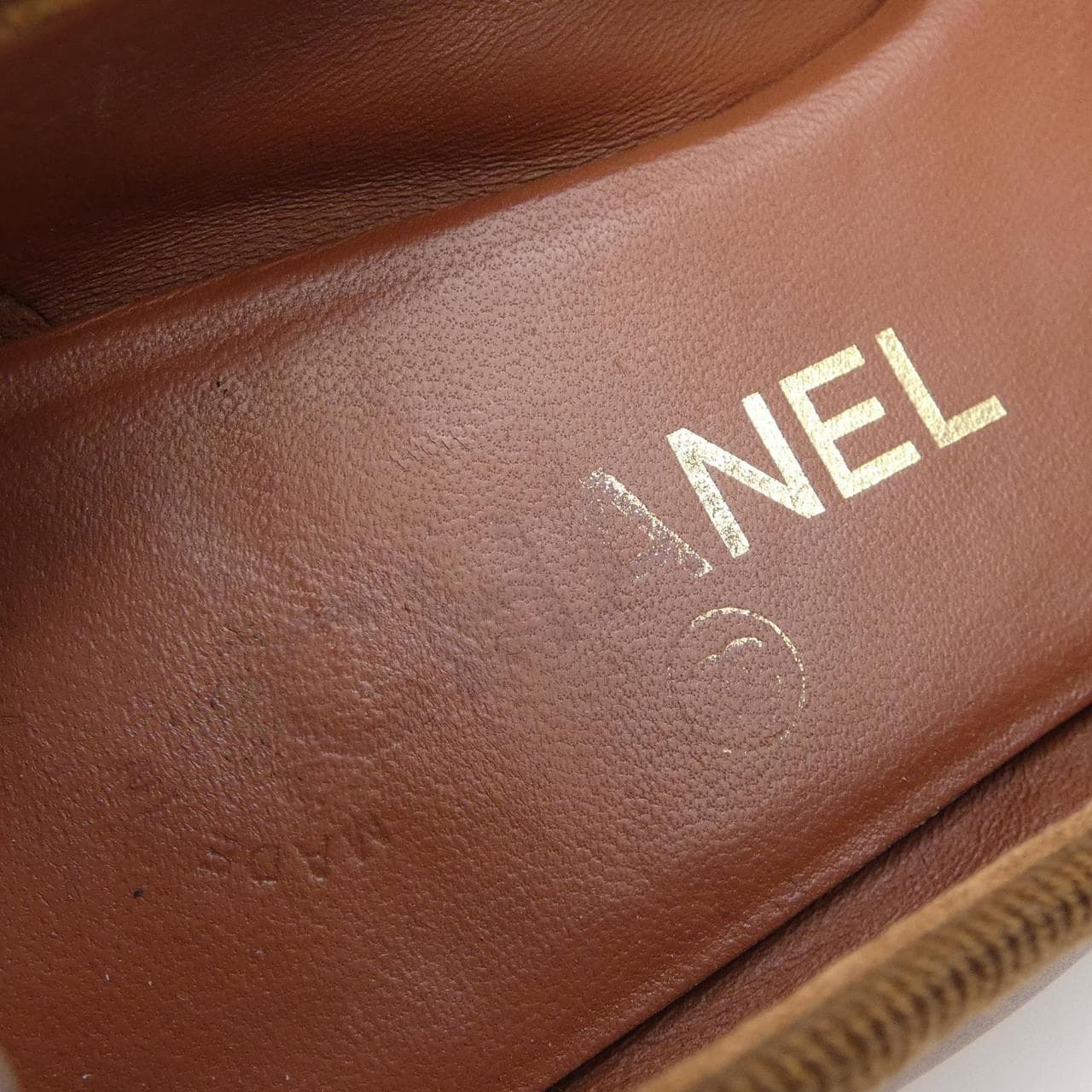 シャネル CHANEL フラットシューズ