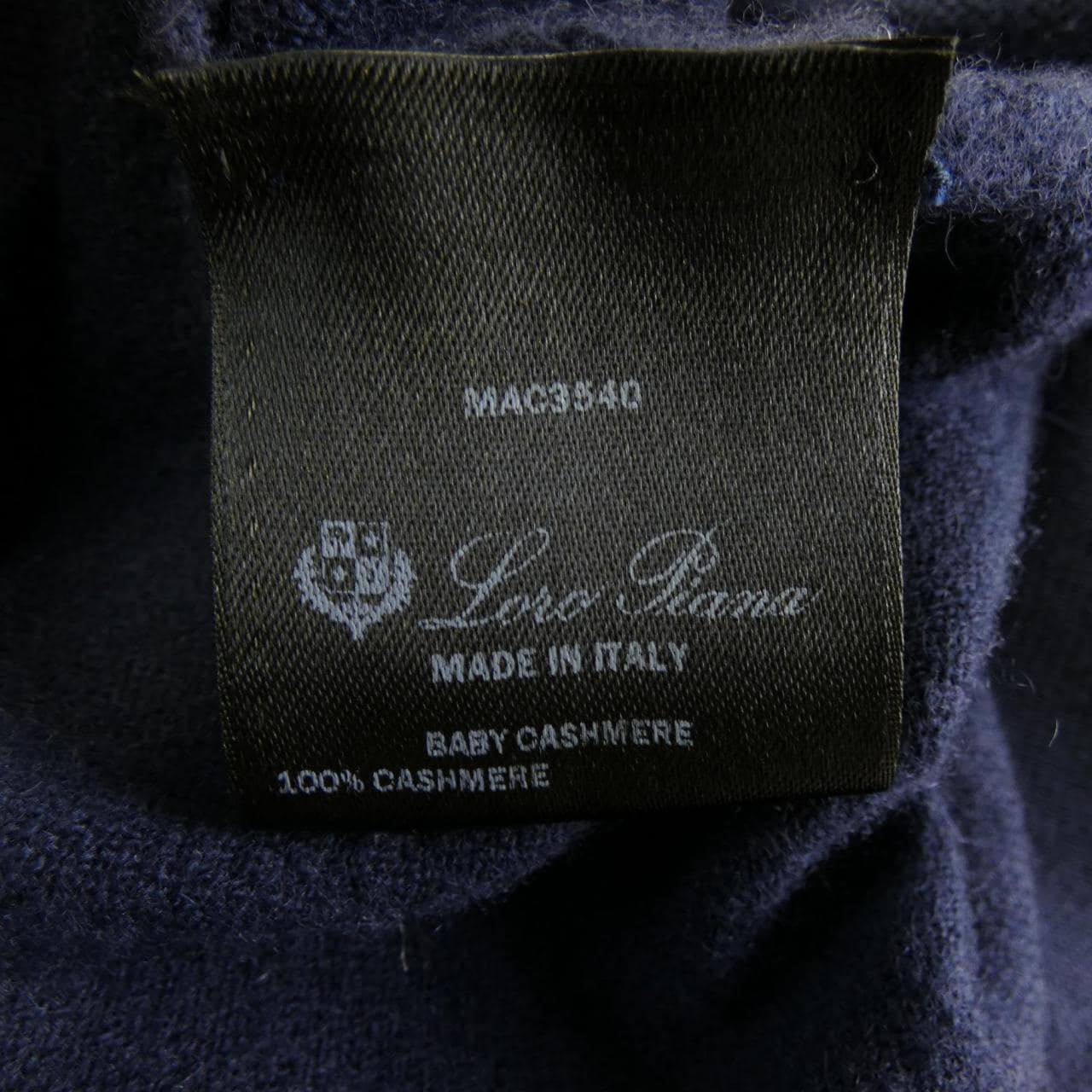 ロロピアーナ Loro Piana FAF8291 ポロシャツ