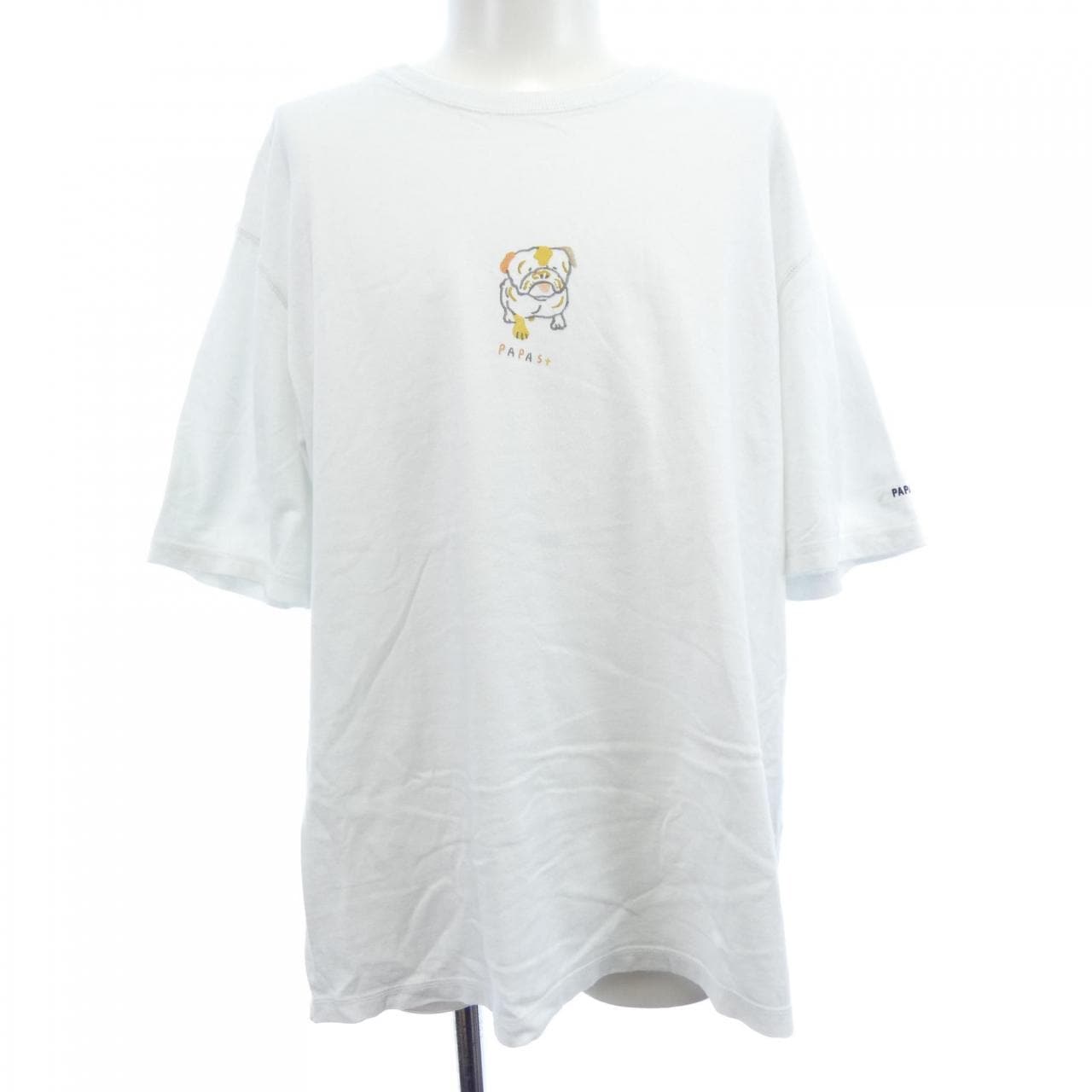 パパス Papas Tシャツ