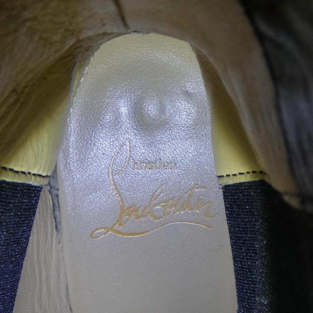 クリスチャンルブタン CHRISTIAN LOUBOUTIN ブーツ