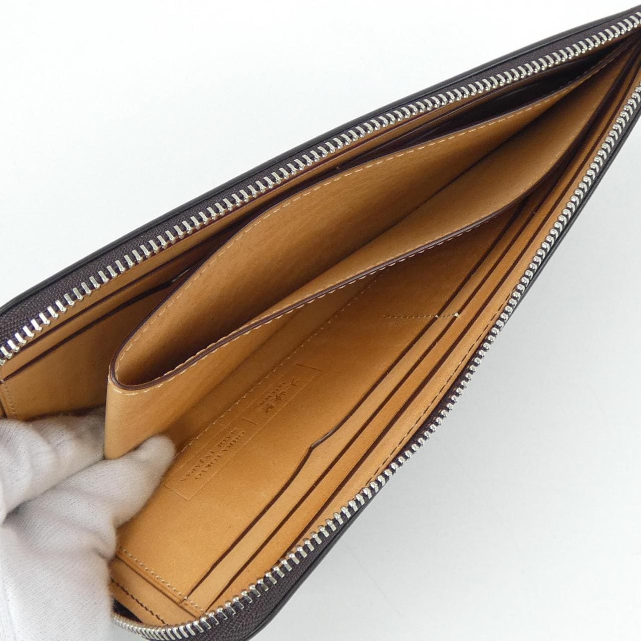 オオバセイホウ 大峡製鞄 1245-4-CDV WALLET