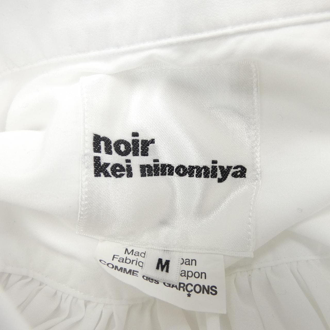 ノワールケイニノミヤ noir kei ninomiya 3N-B006 シャツ