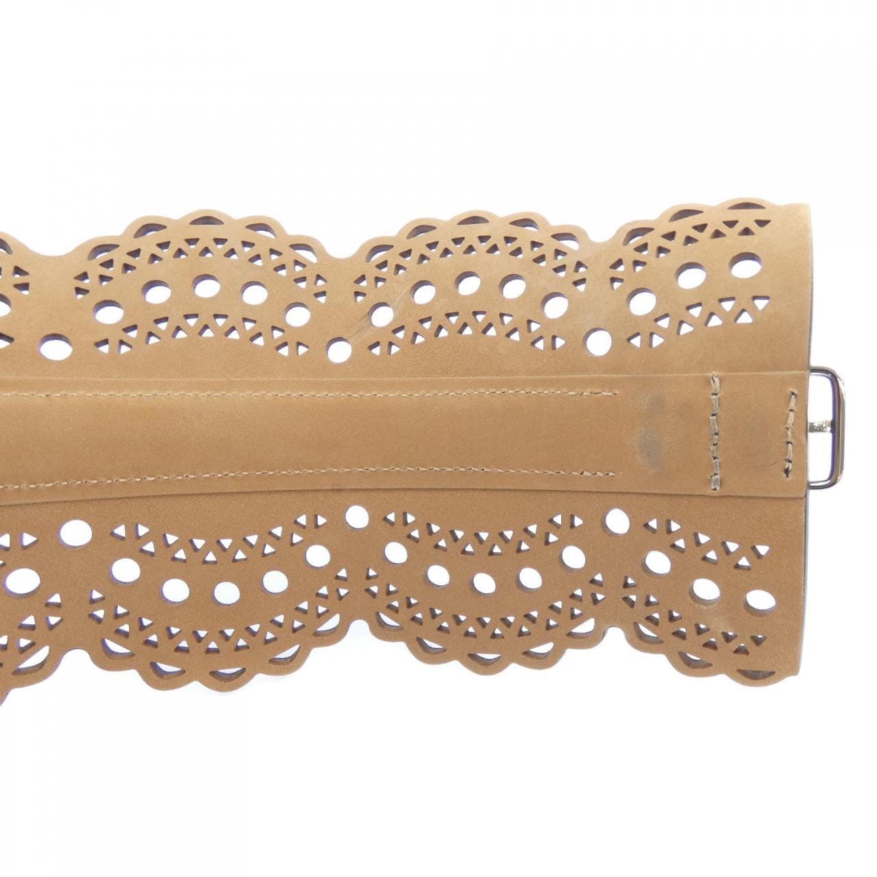 アライア ALAIA BELT