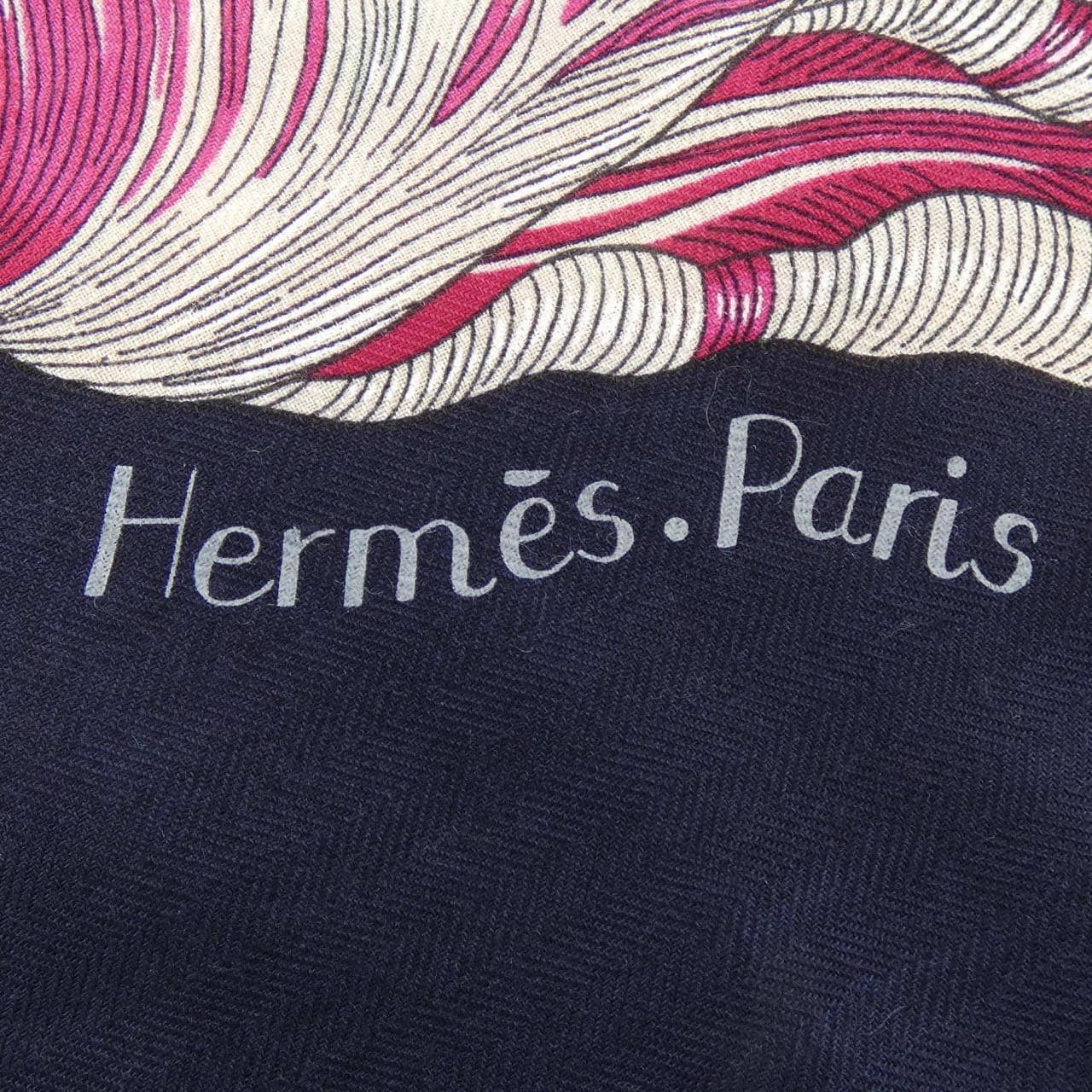 エルメス HERMES TULIPOMANIE H363964S トライアングルジェアン ショール