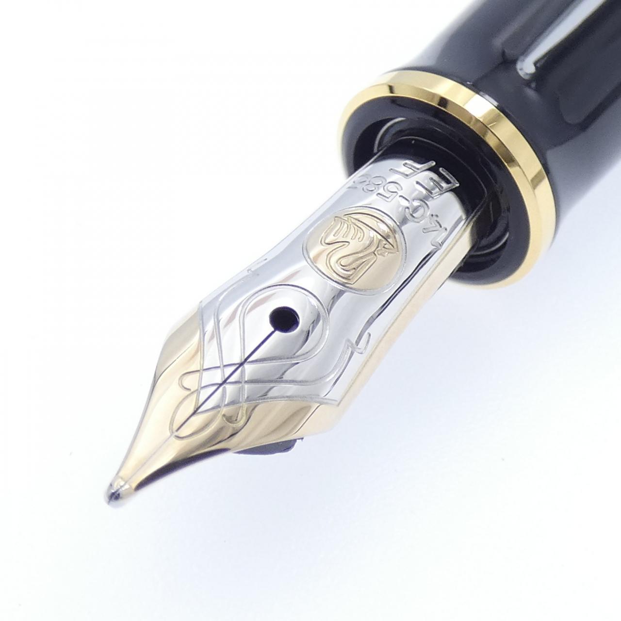 ペリカン スーベレーンM400グリーンストライプ 万年筆