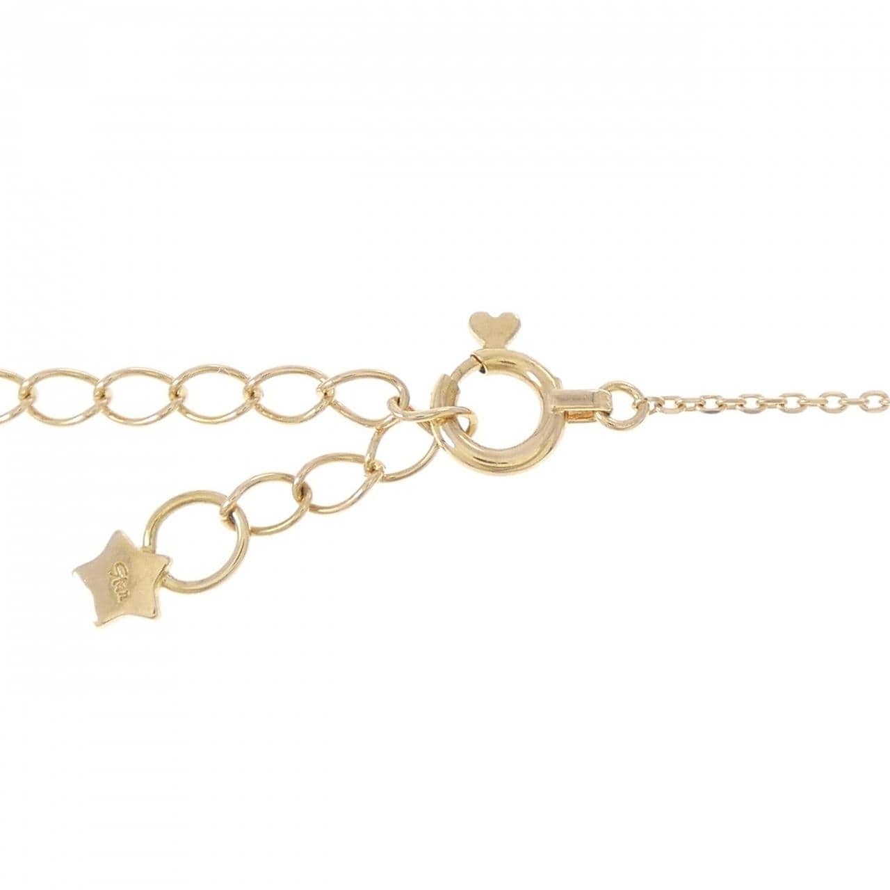 スタージュエリー ムーン ダイヤモンド ネックレス 0.31CT