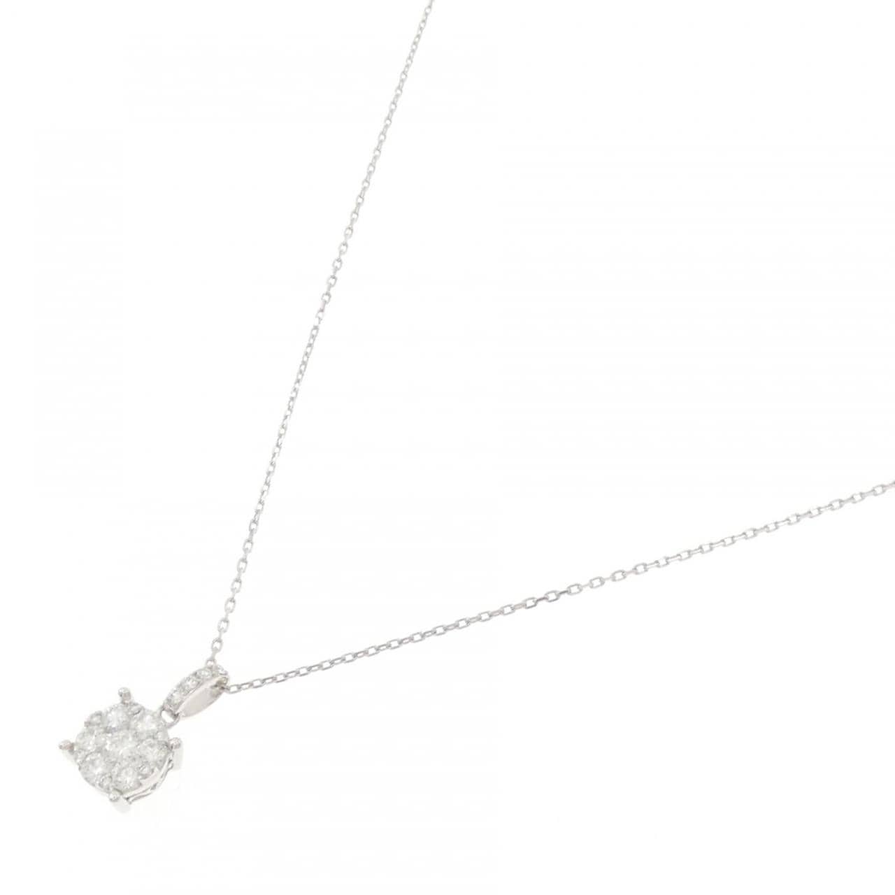 ポンテヴェキオ ダイヤモンド ネックレス 0.52CT