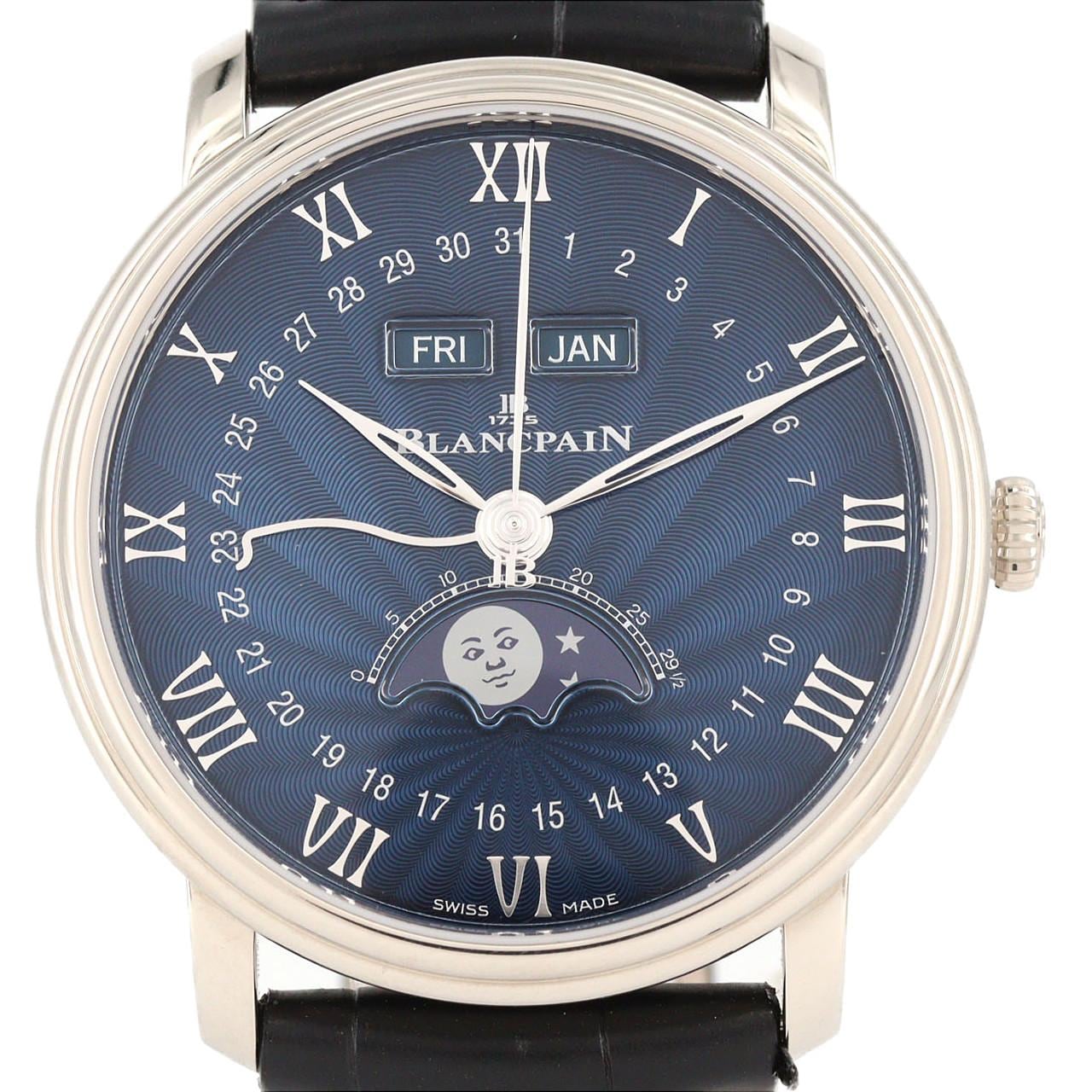 ブランパン ヴィルレ コンプリートカレンダー WG 6654-1529-55B WG 自動巻