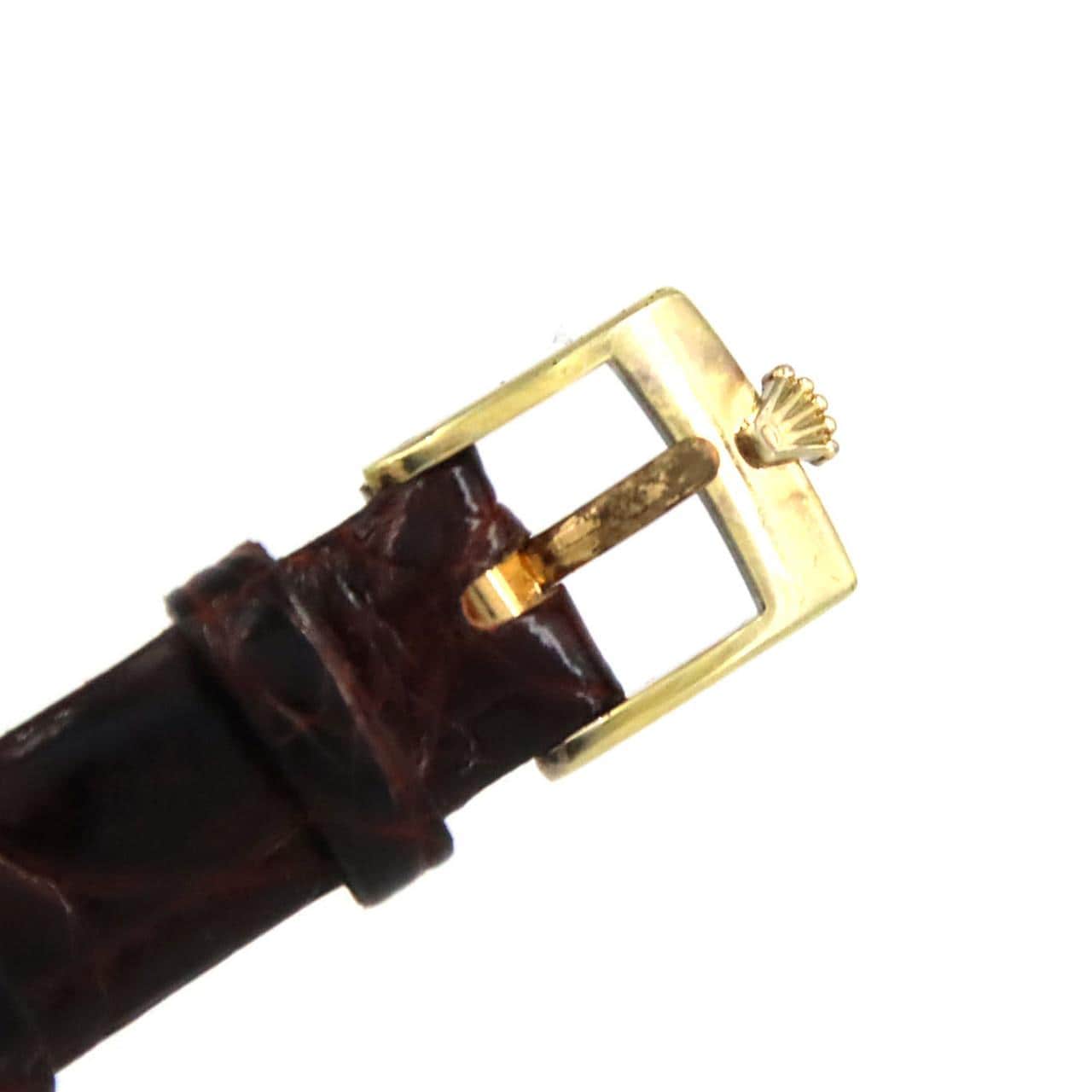 【ヴィンテージ】ロレックス オイスターパーペチュアル 6619 YG 自動巻