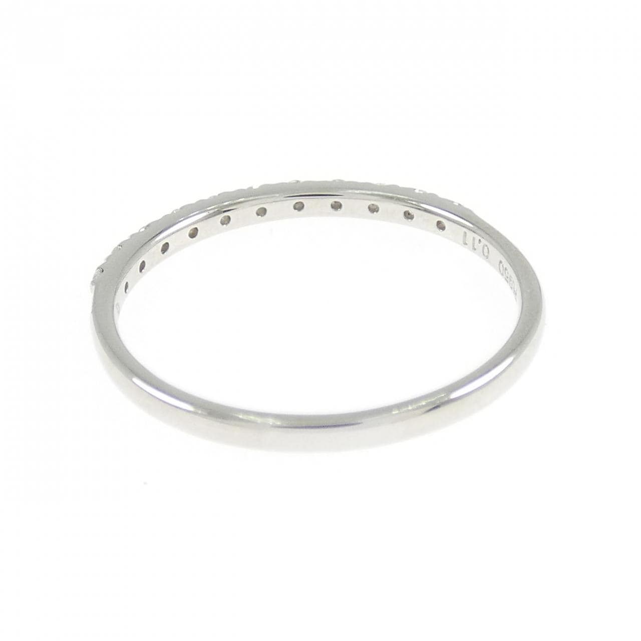 PT950鑽石戒指 0.11克拉