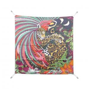 エルメス JAGUAR QUETZAL カレ スカーフ