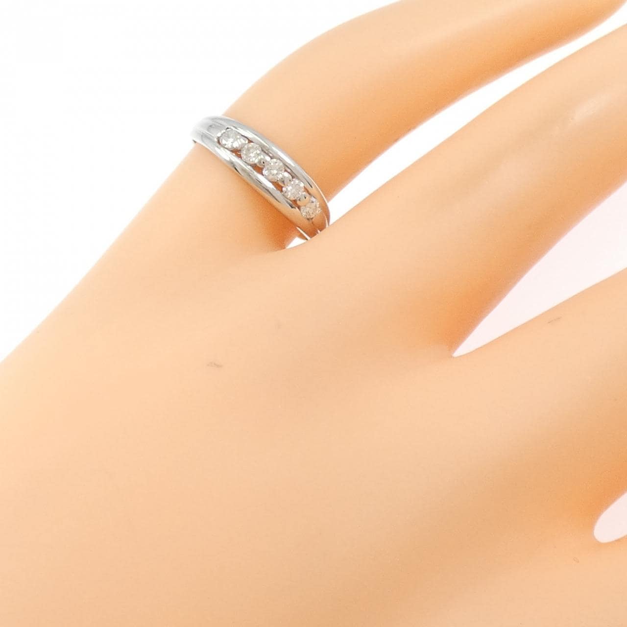 PT900 ダイヤモンド リング 0.13CT