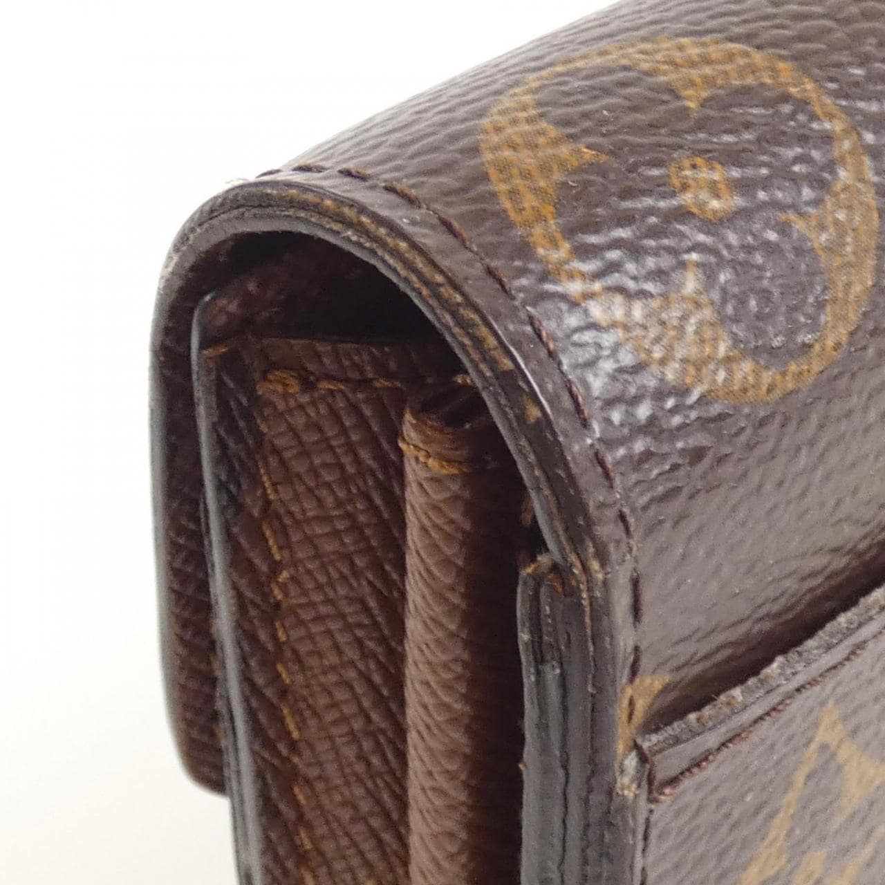 LOUIS VUITTON Monogram Portefeuille Sarah M60531 Wallet