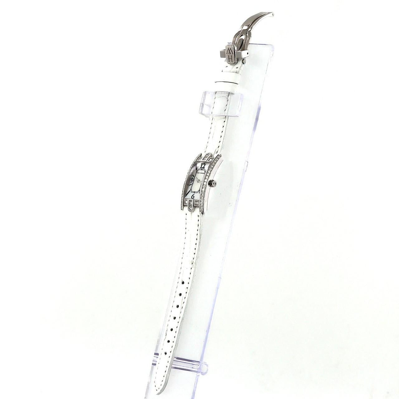 ハリーウィンストン アヴェニューCミニ WG/D 332LQW/AVCQHM16WW024 WG クォーツ