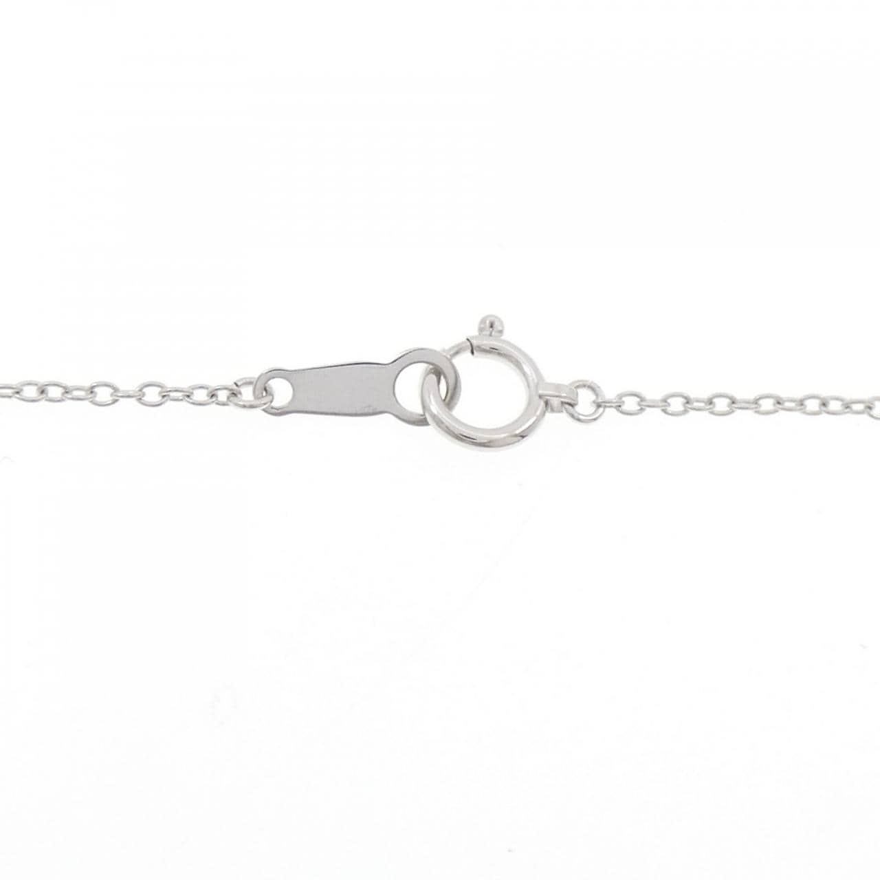 K18WG スター アコヤパール ネックレス